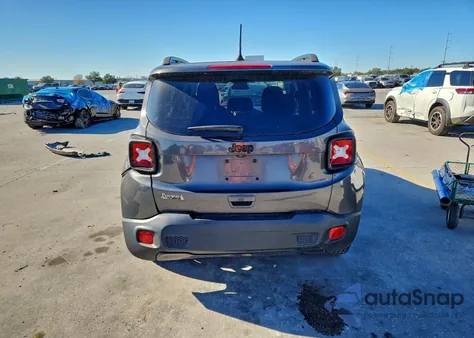 2018 Jeep Renegade Latitude z USA, uszkodzony, nr VIN ZACCJABB8JPH04392